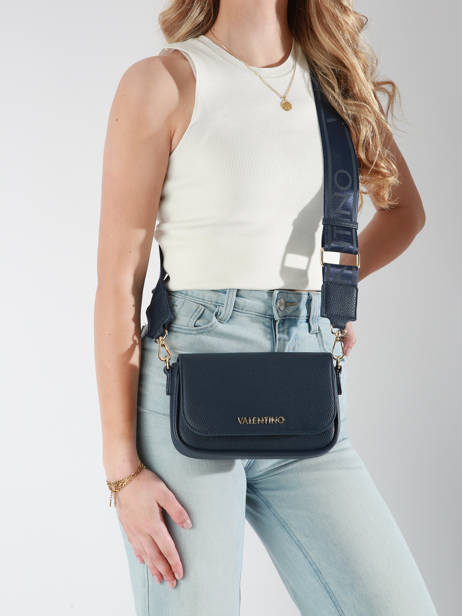 Cross Body Tas Miramar Valentino Blauw miramar VBS7UE02 ander zicht 1